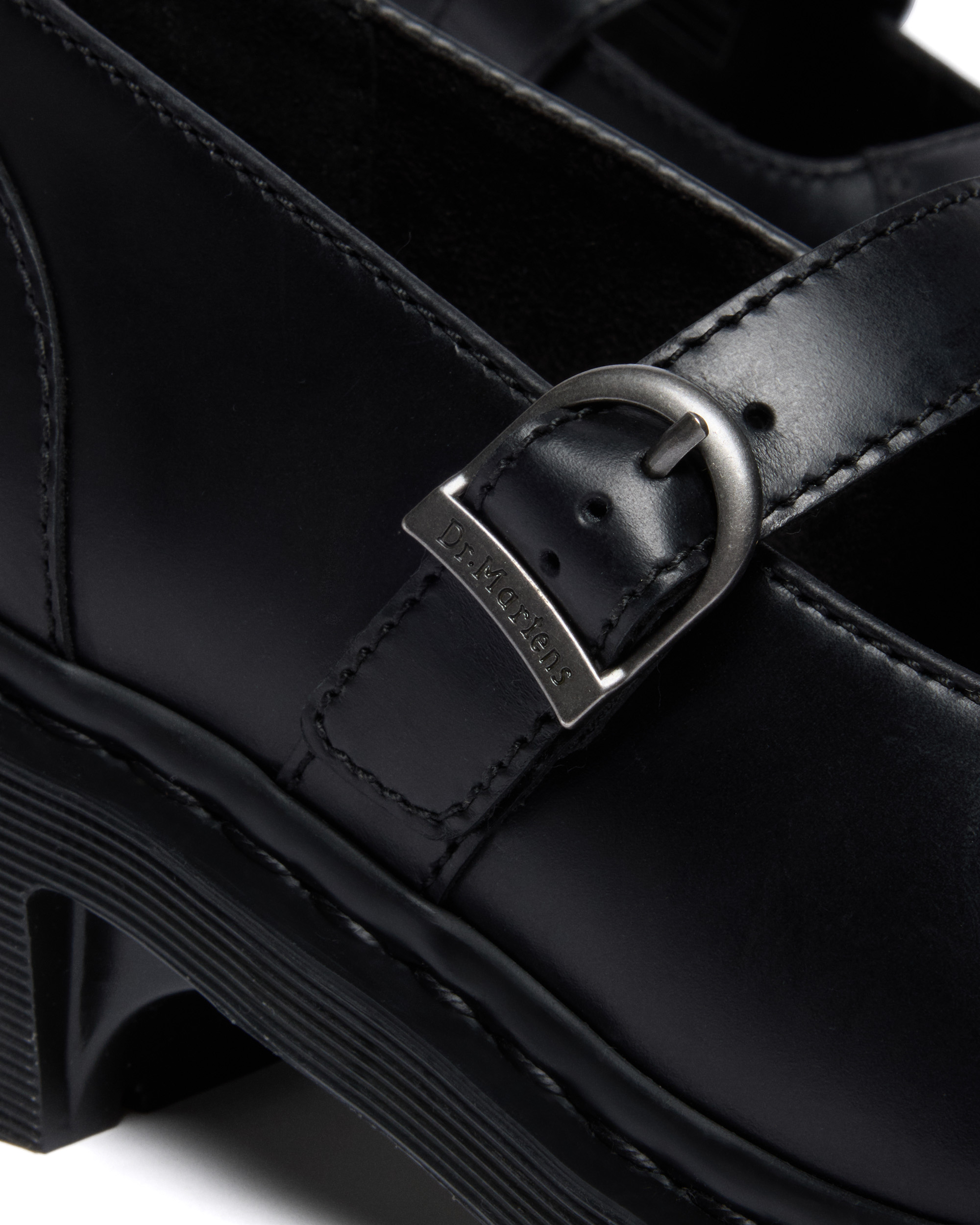 Alderstone Orleans Leather Mary Jane Shoes - Afbeelding 8