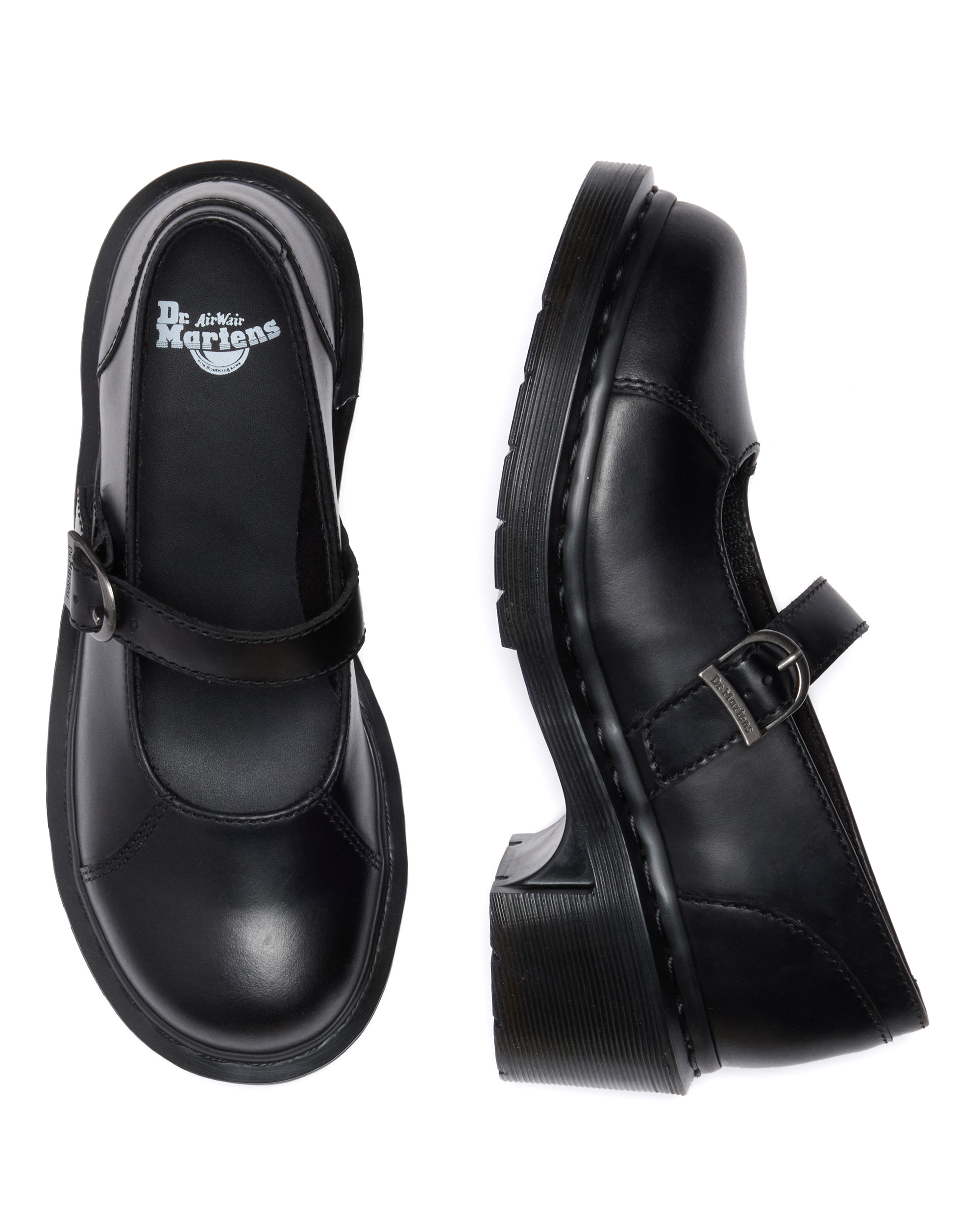 Alderstone Orleans Leather Mary Jane Shoes - Afbeelding 2