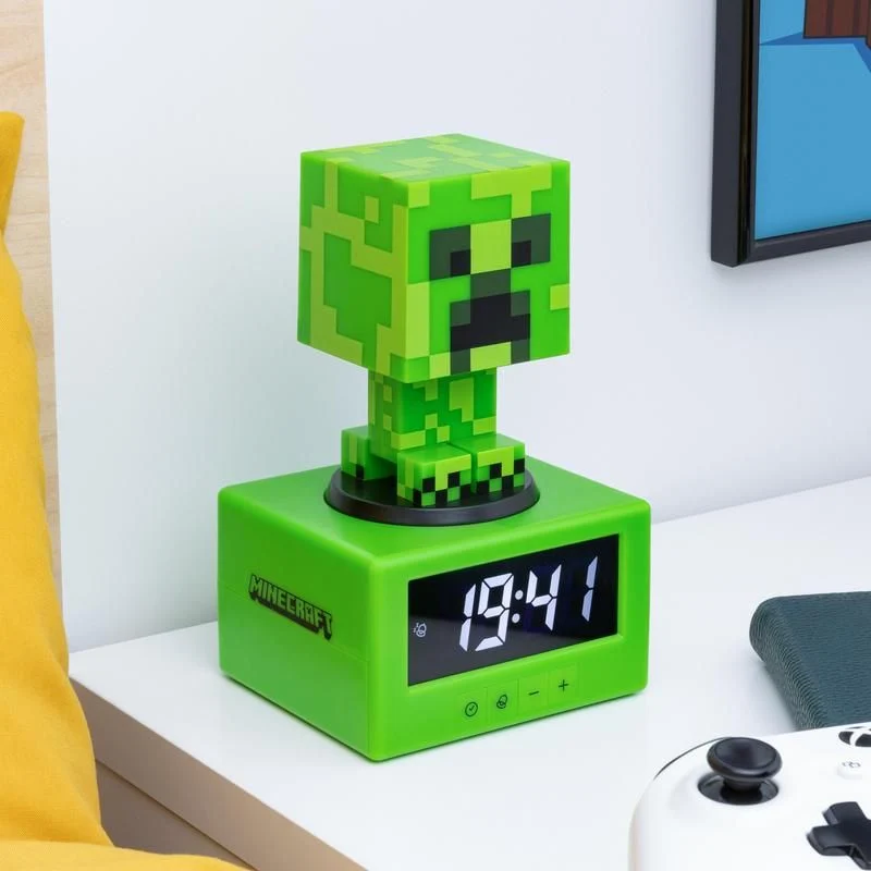 Minecraft: Creeper Alarm Clock 16cm