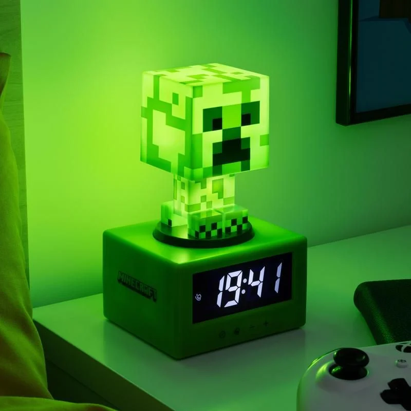 Minecraft: Creeper Alarm Clock 16cm - Afbeelding 2