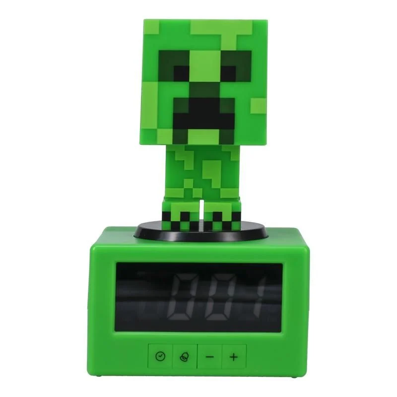 Minecraft: Creeper Alarm Clock 16cm - Afbeelding 3