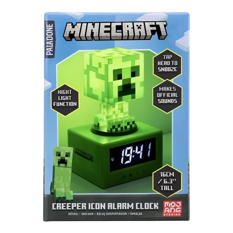 Minecraft: Creeper Alarm Clock 16cm - Afbeelding 4
