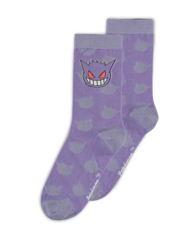 Pokémon - Crew Socks (3Pack) - Afbeelding 2