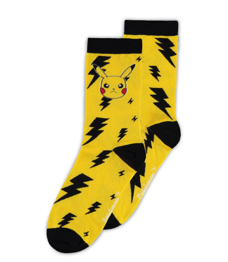 Pokémon - Crew Socks (3Pack) - Afbeelding 3