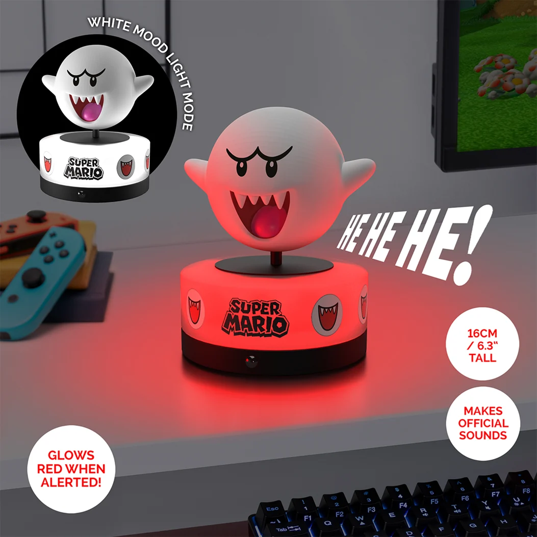 Super mario - Boo Room Guard