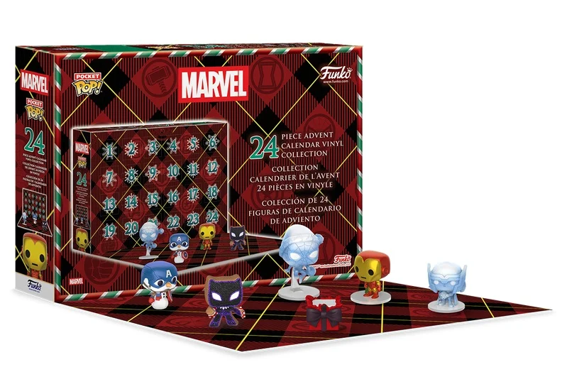 POCKET POP - Marvel - Countdown Calendar - Afbeelding 2