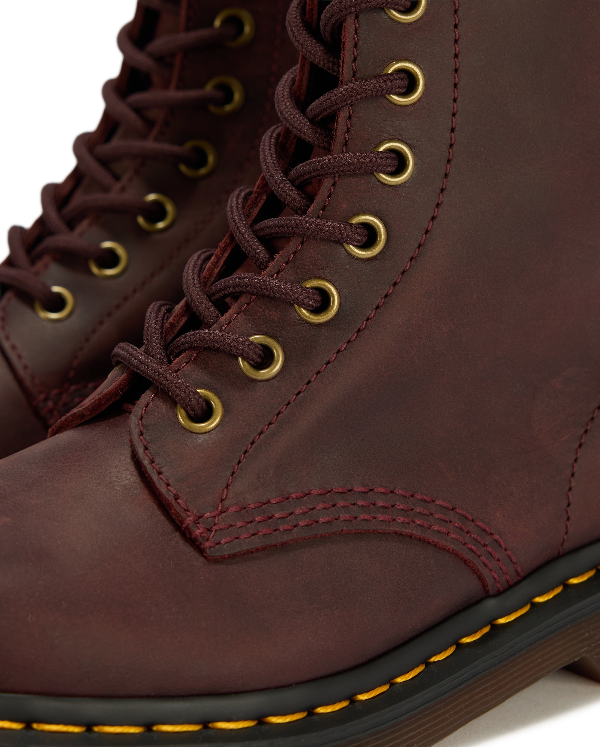 1460 Crazy horse Cherry Red - Afbeelding 3