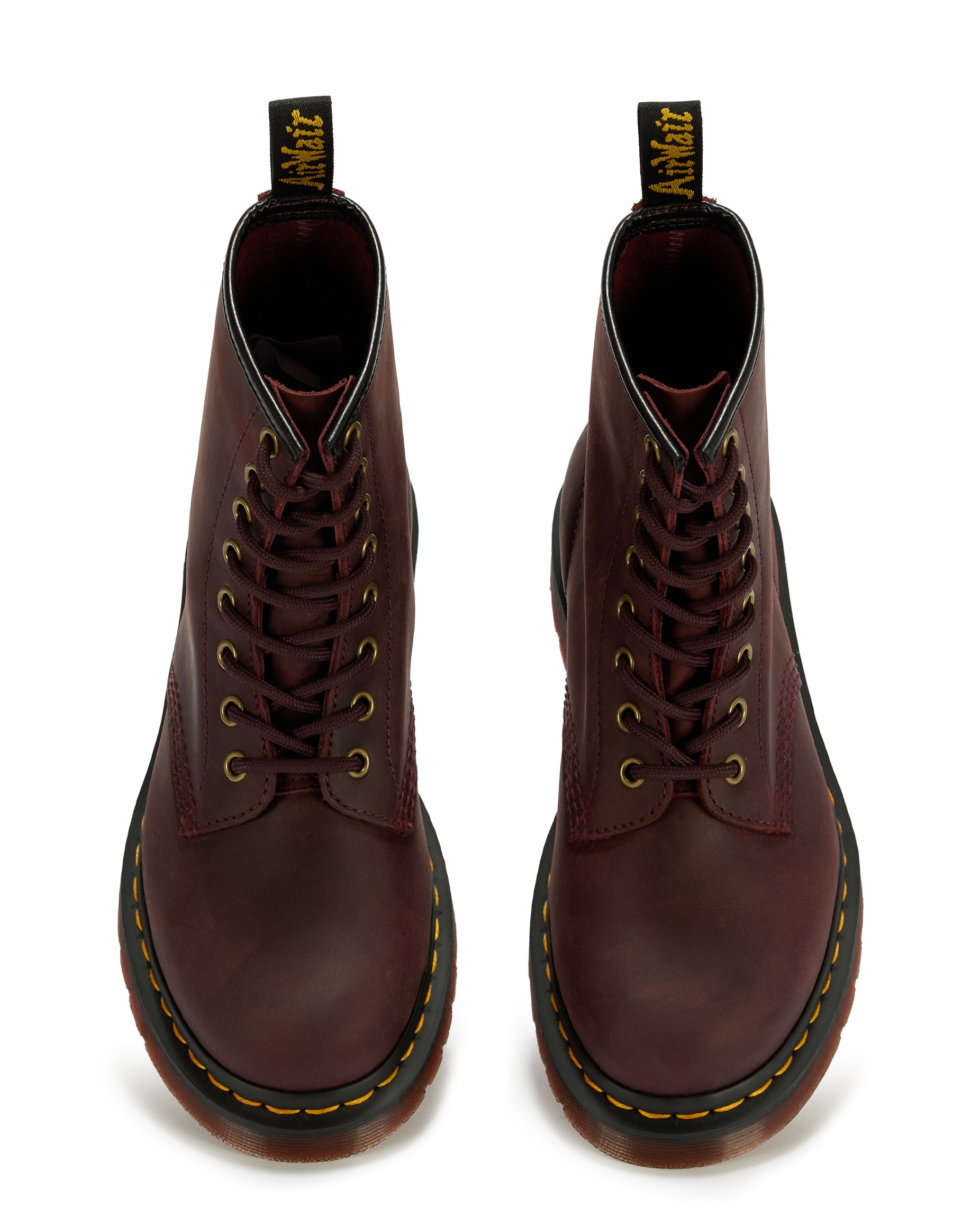 1460 Crazy horse Cherry Red - Afbeelding 4