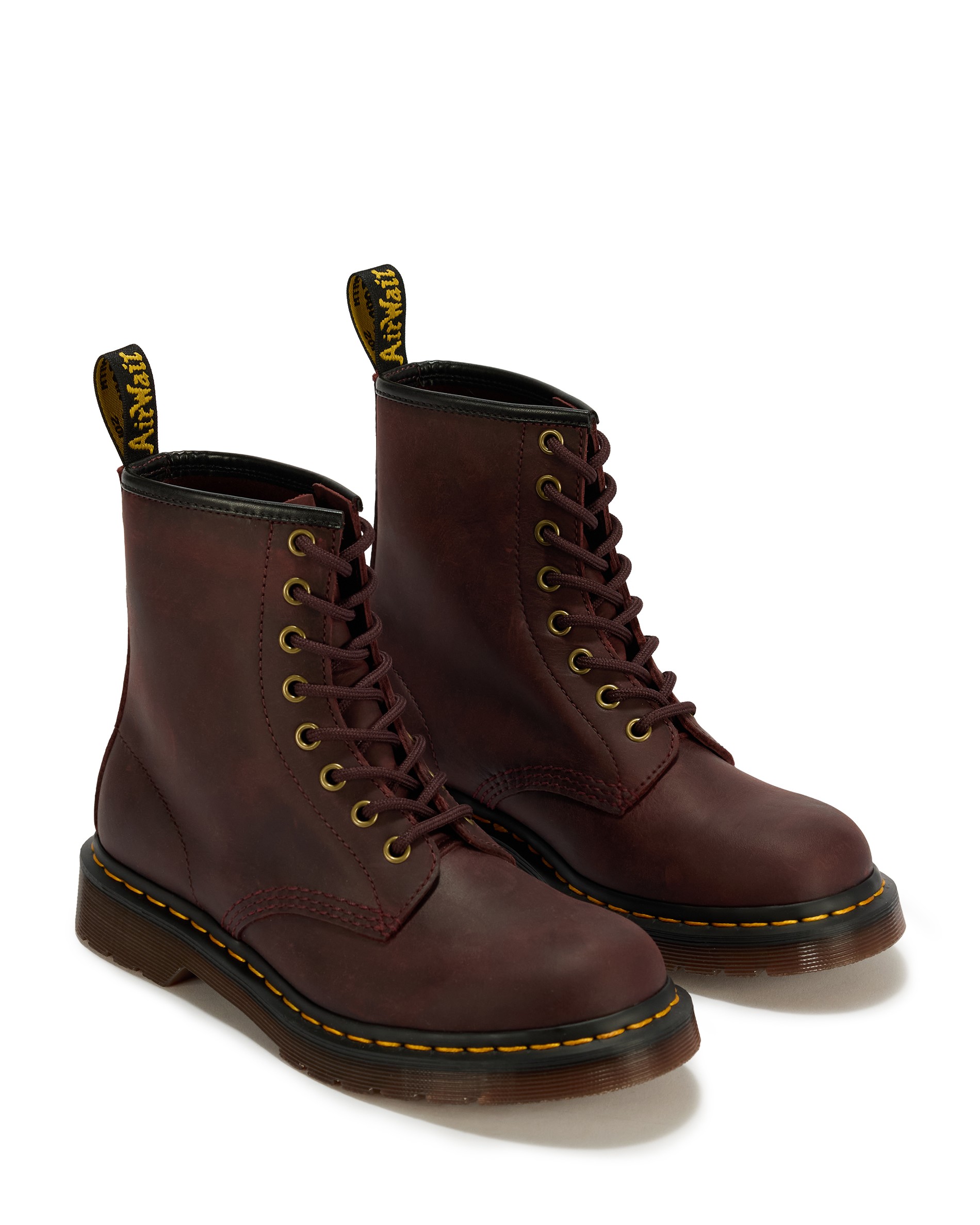 1460 Crazy horse Cherry Red - Afbeelding 5