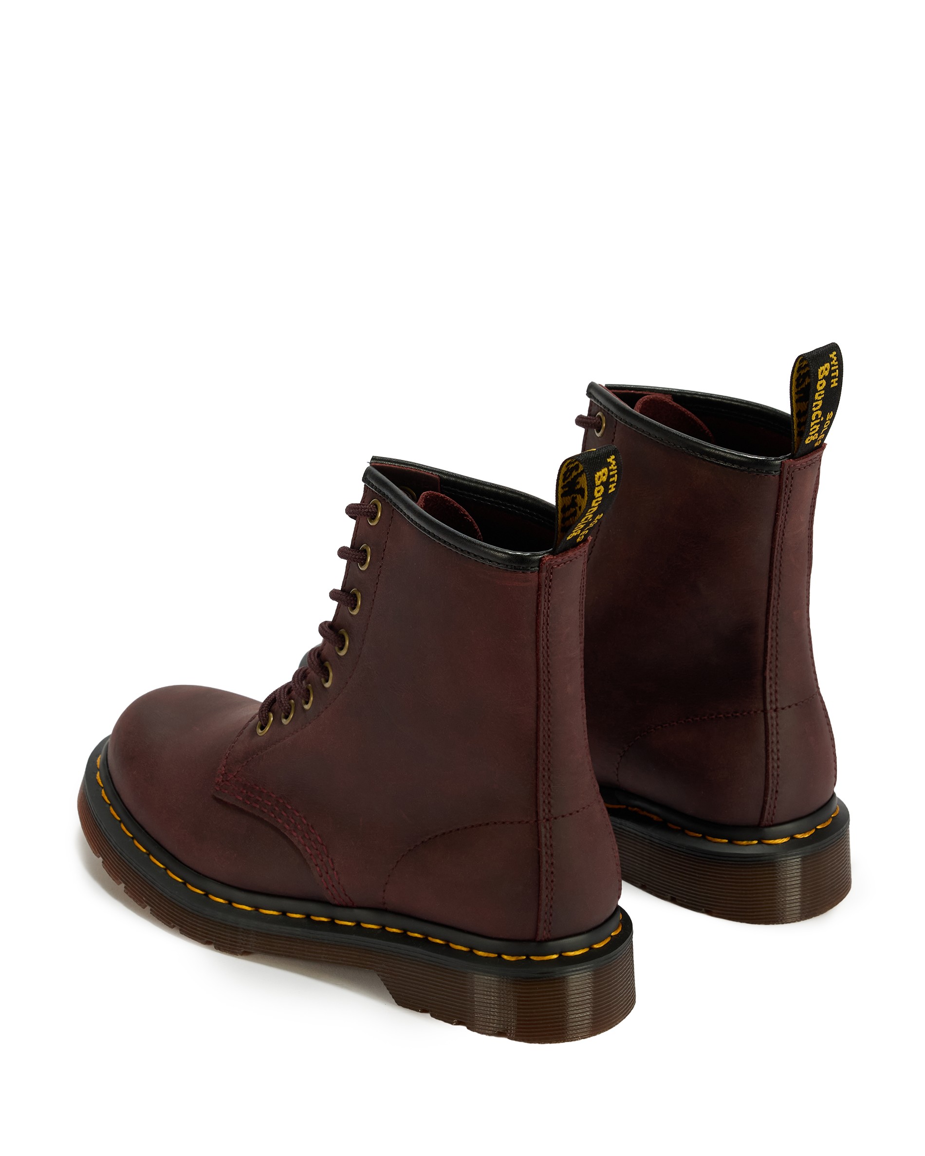 1460 Crazy horse Cherry Red - Afbeelding 6