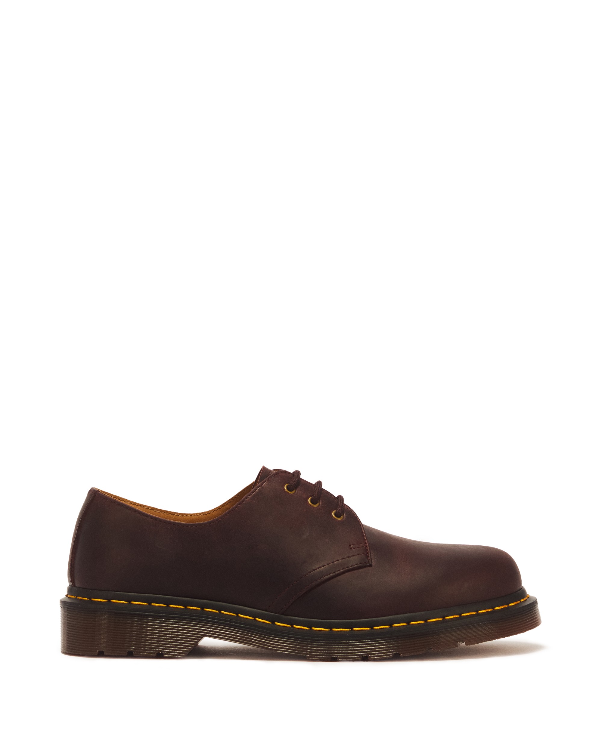 Dr Martens 1461 Crazy Horse Cherry Red - Afbeelding 3