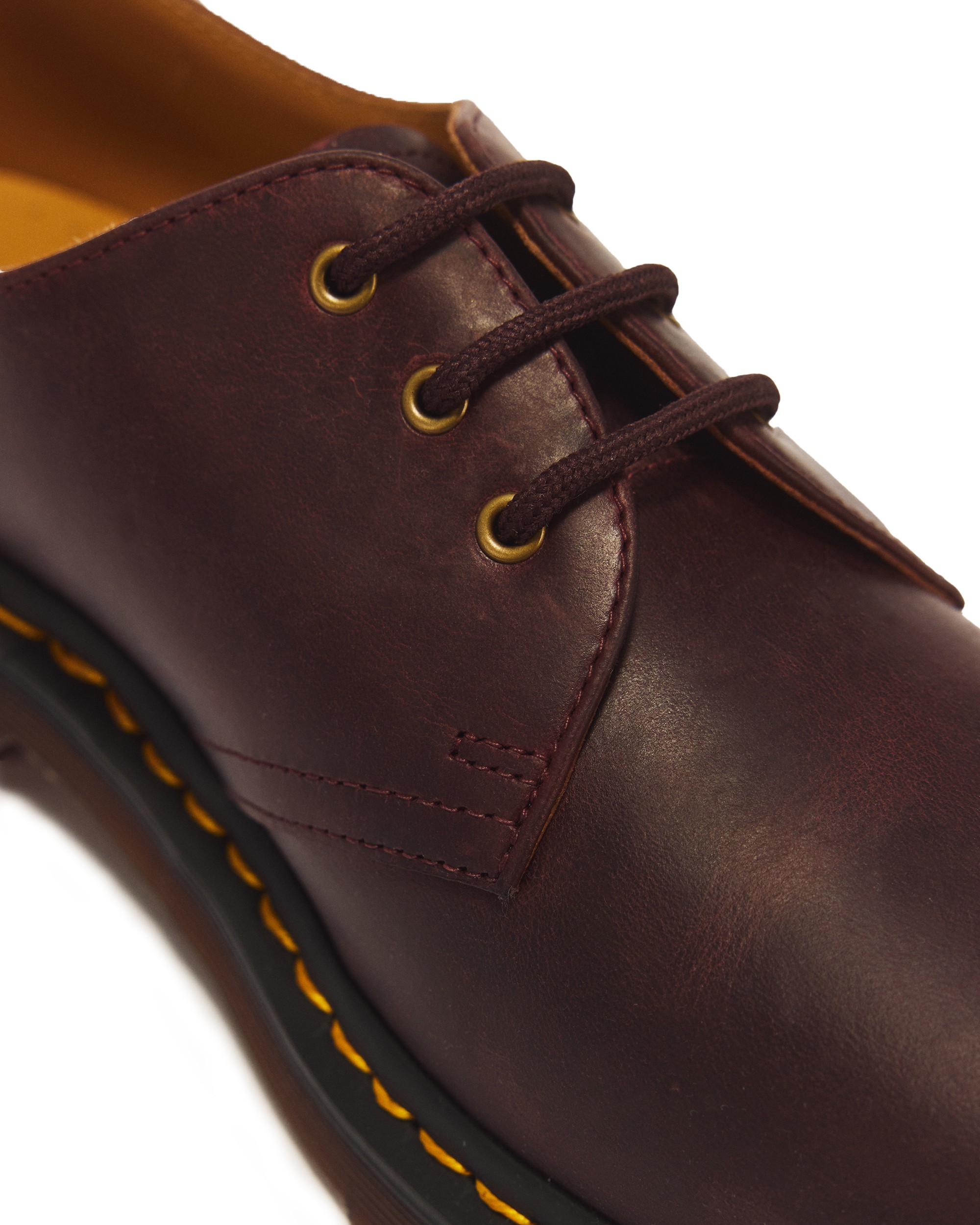 Dr Martens 1461 Crazy Horse Cherry Red - Afbeelding 4