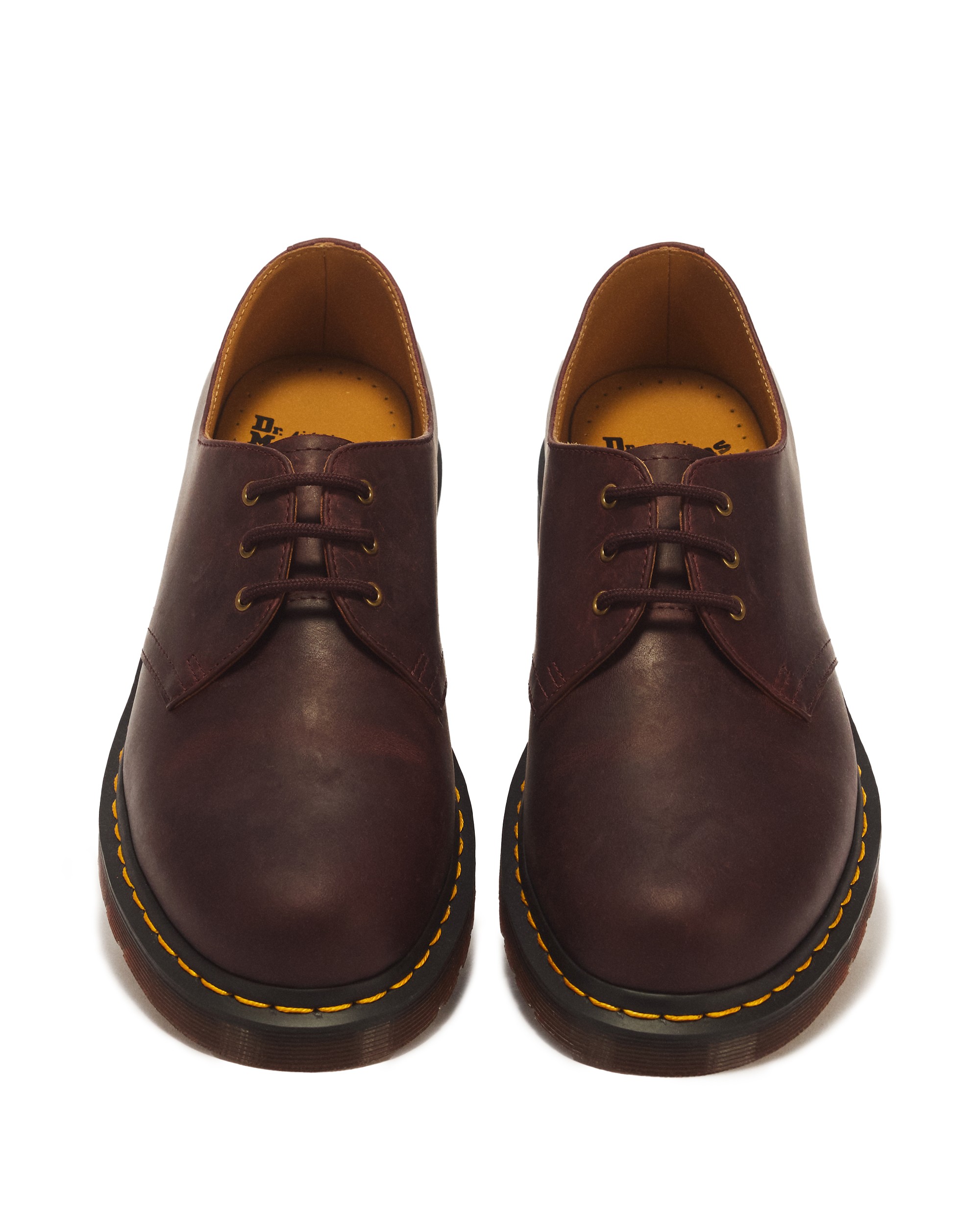 Dr Martens 1461 Crazy Horse Cherry Red - Afbeelding 5