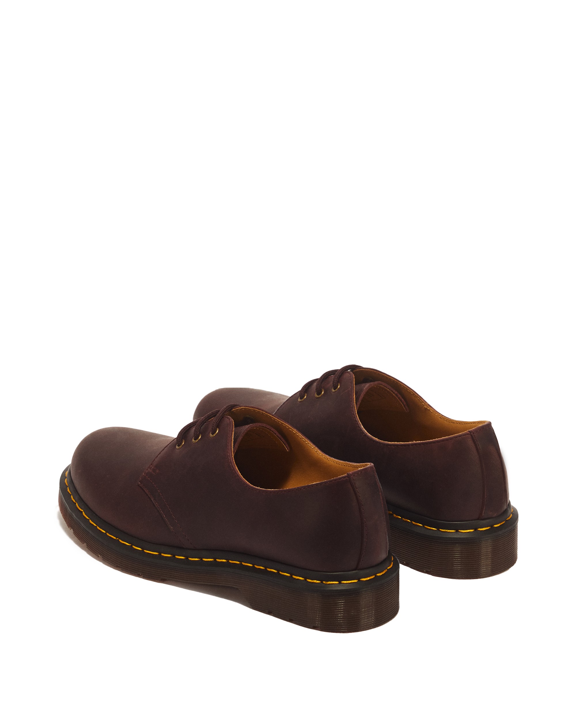 Dr Martens 1461 Crazy Horse Cherry Red - Afbeelding 6