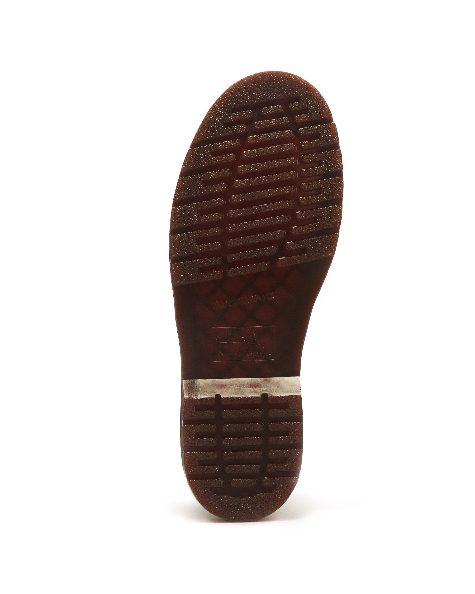Dr Martens 1461 Crazy Horse Cherry Red - Afbeelding 7