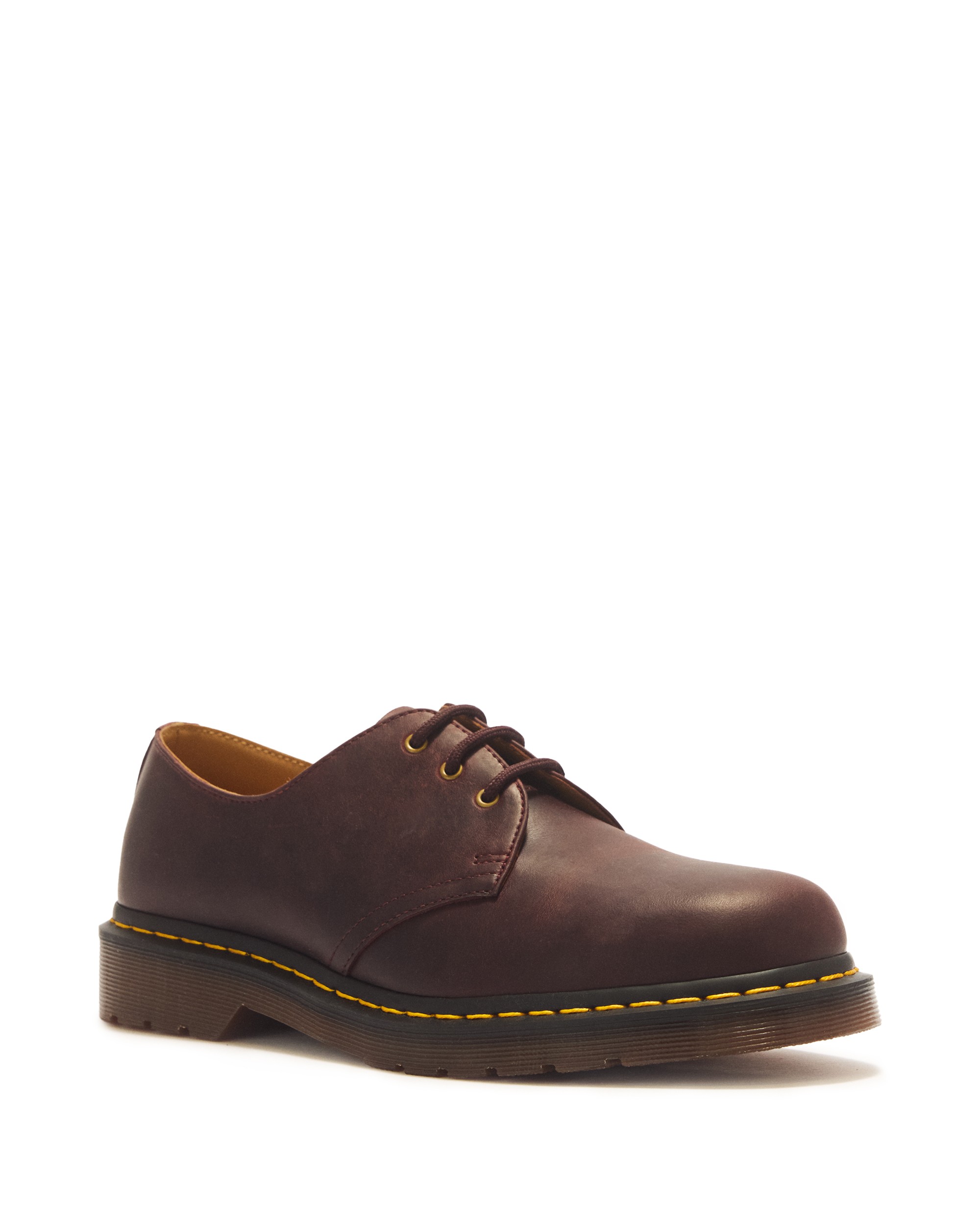 Dr Martens 1461 Crazy Horse Cherry Red - Afbeelding 2