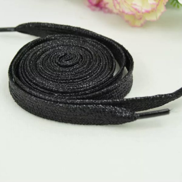 black laces