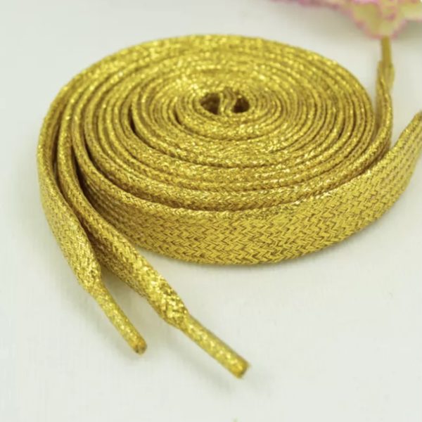 gold laces