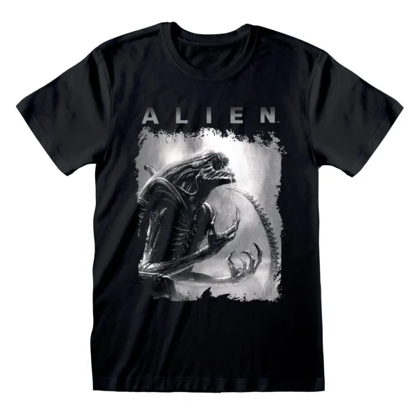 ALI10311TSB-ALIEN-Sketch-UnisexBlackTee