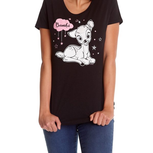 Bambi-Pink-Cloud-Girl-Shirt-black-37860_4