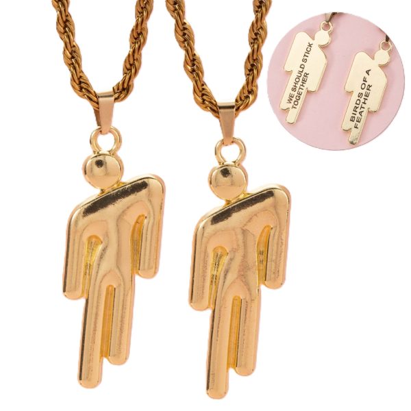 Billie Eilish Neckless gold
