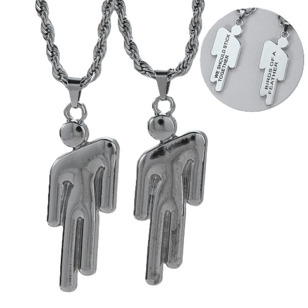 Billie Eilish Neckless silver