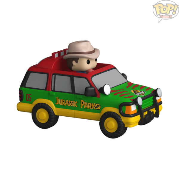 Bitty Ride Jurassic Park SUV