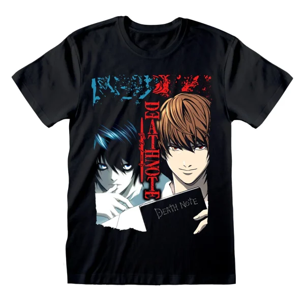 DTN07143TSB-DeathNote-Paranormal-BlackUnisexTee