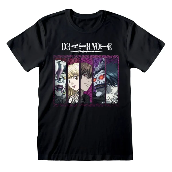 DTN07146TSB-DeathNote-PoisonBanner-BlackUnisexTee