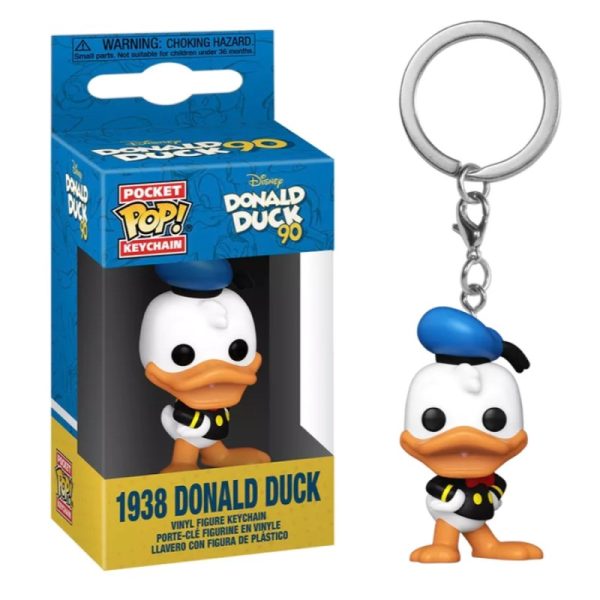 Donald Duck 1938 keychain