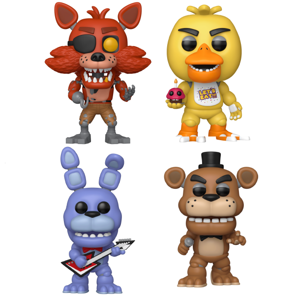 FNAF 10Y SET