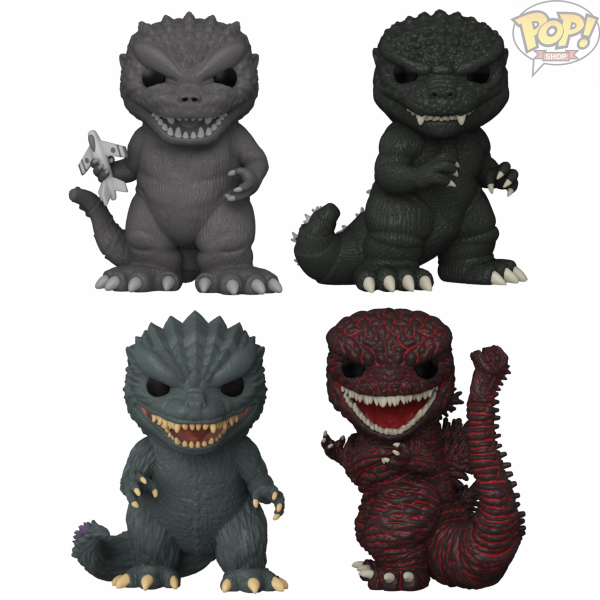 Godzilla 70th SET