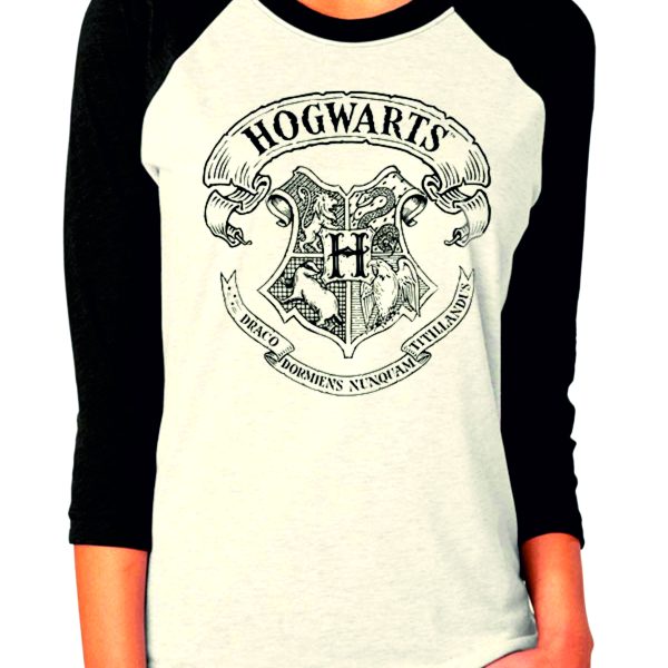 HP Hogwarts Baseball Shirt