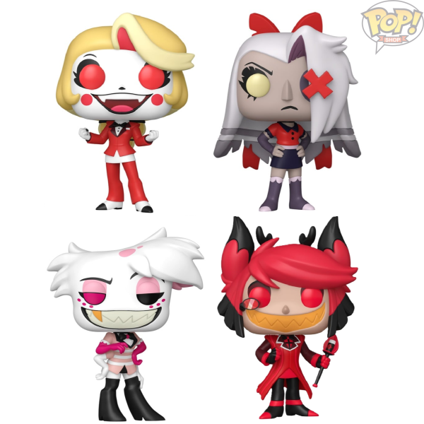 Hazbin Hotel Funko Set