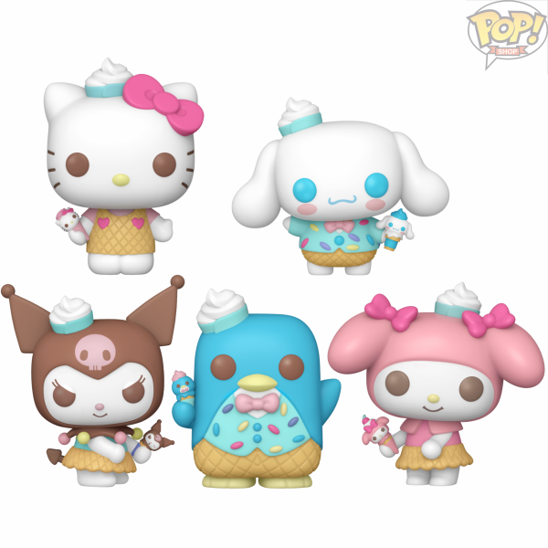 Hello Kitty and Friends - Ice Cream SET