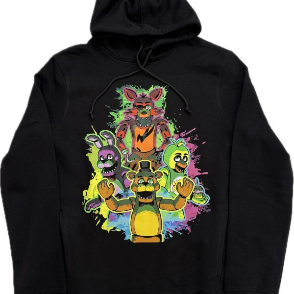 Five Nights at Freddy’s hoodie