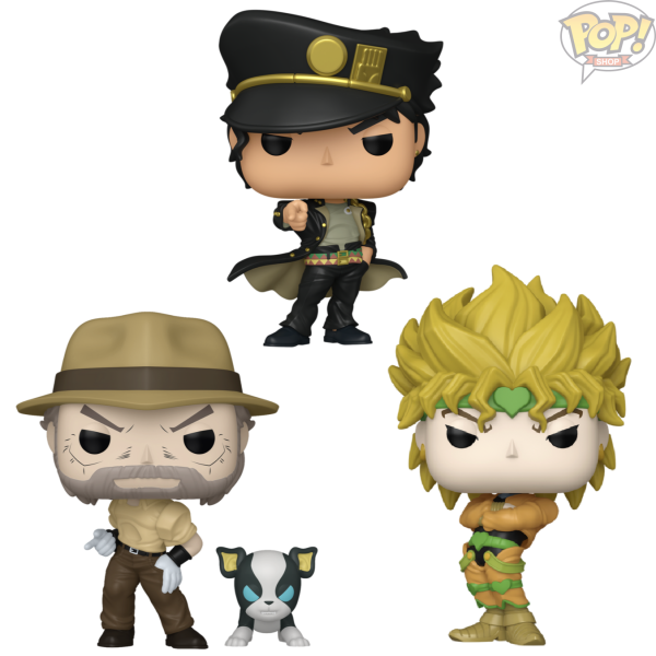 JoJo's Bizarre Adventure SET