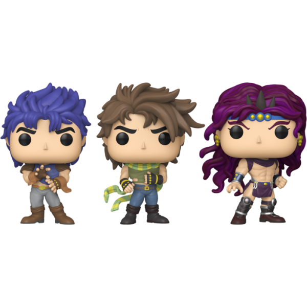 JoJo´s Bizarre Adventure SET