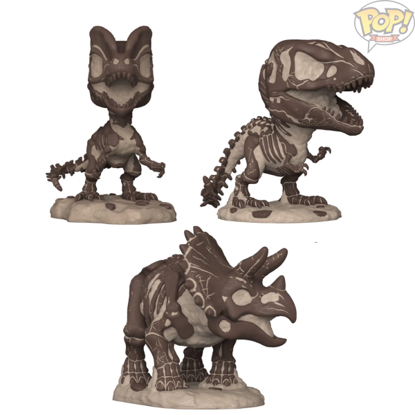 Jurassic Park​ Fossil SET