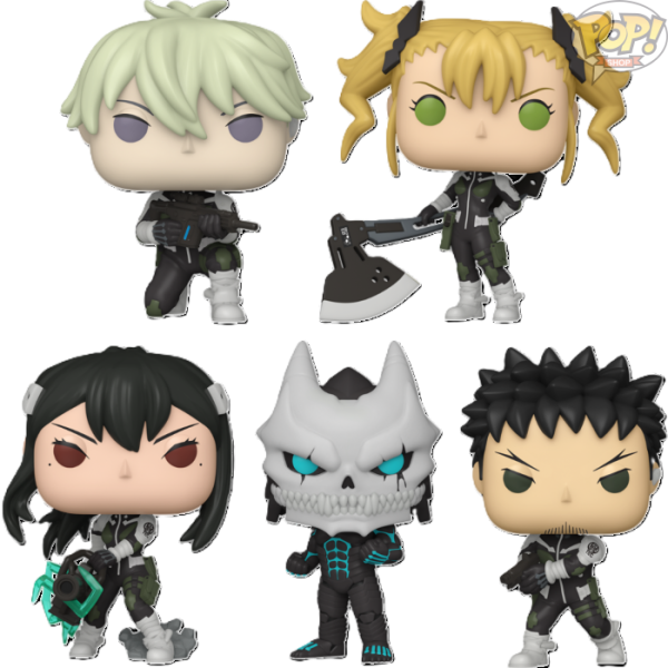 Kaiju No. 8 - Fortitude Level SET