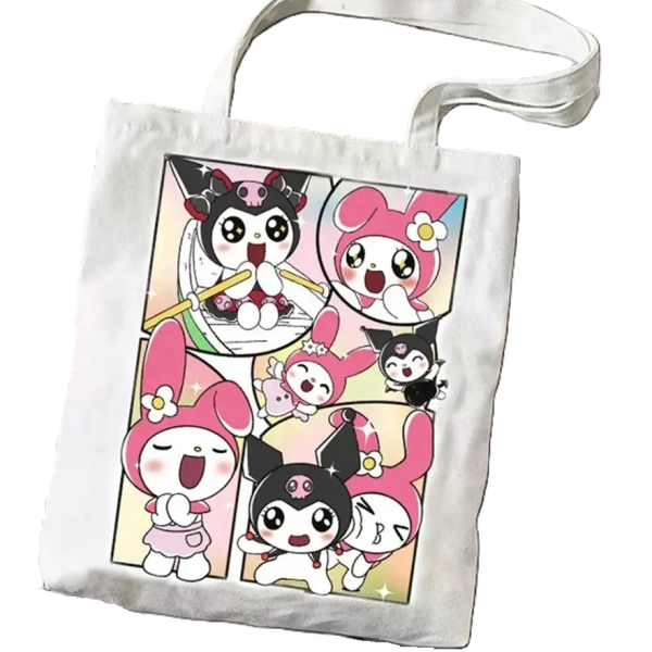 Kuromi Tote bag