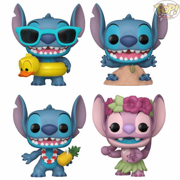 Lilo and Stitch Aloha SET