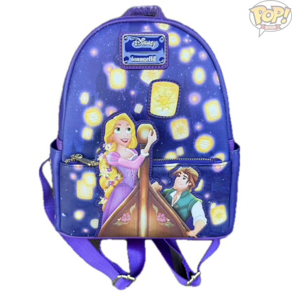 Loungefly Rapunzel Lantern Mini Backpack