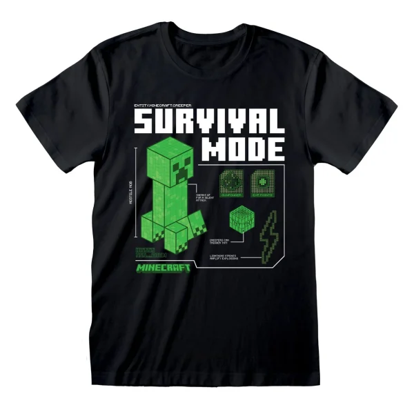 MIN09099TSB-Minecraft-Survival-BlackUnisexTee