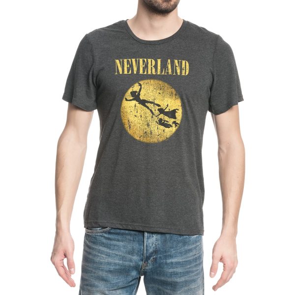 Peter-Pan-Neverland-Seattle-Maenner-T-Shirt-grau-_2