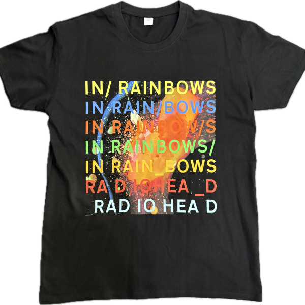 Radiohead In Rainbows shirt