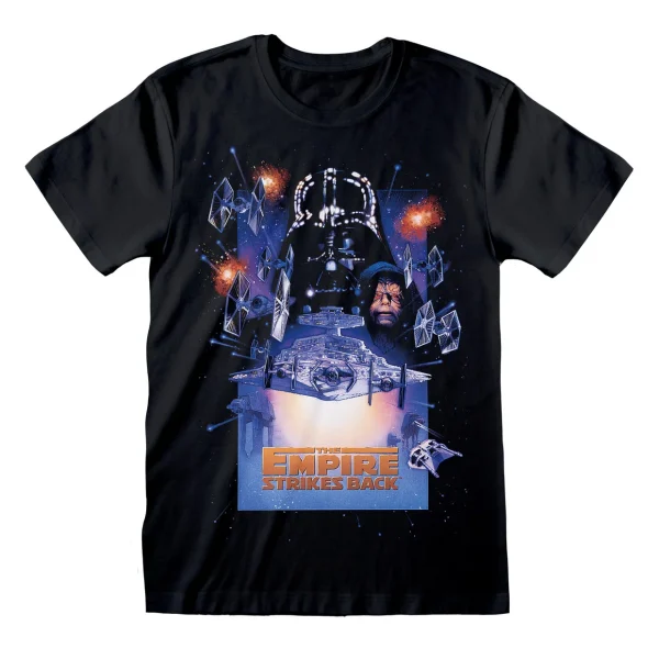 SWC08635TSB-StarWarsClassic-EmpireStrikesBack-BlackUnisexTee