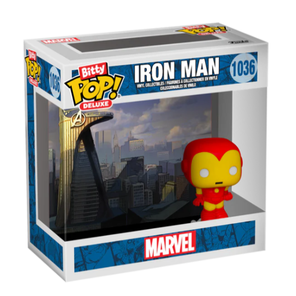 Bitty POP! Deluxe Iron Man (STARK TOWER)