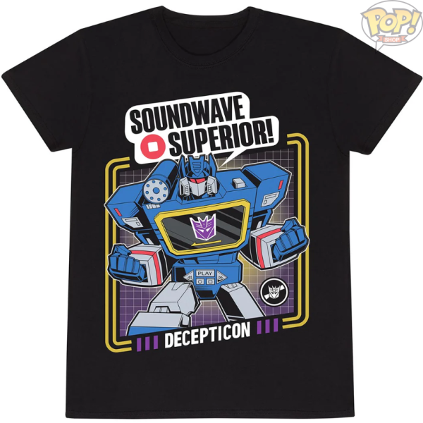 Soundwave Superior shirt