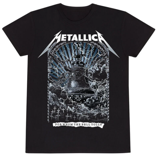 Metallica - For Whom The Bells Toll T-Shirt